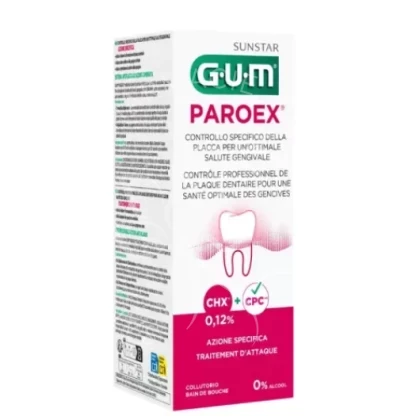GUM BAIN DE BOUCHE 0.12% PAROEX 300ML