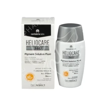 HELIOCARE 360°PIGMENT SOLUTION FLUID SPF50+