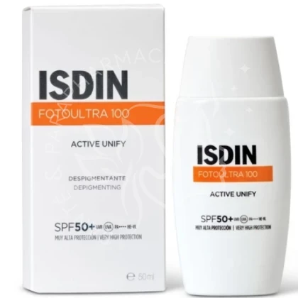 ISDIN ECRAN ACTIVE UNIFY INVISIBLE 50ML