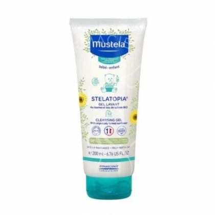 MUSTELA STELATOPIA GEL LAVANT 200ML