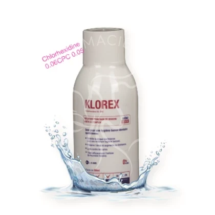 KLOREX BAIN DE BOUCHE 250ML