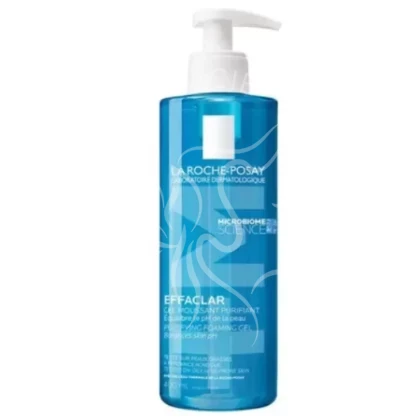 LA ROCHE POSAY EFFACLAR GEL MOUSSANT PURIFIANT 400ML