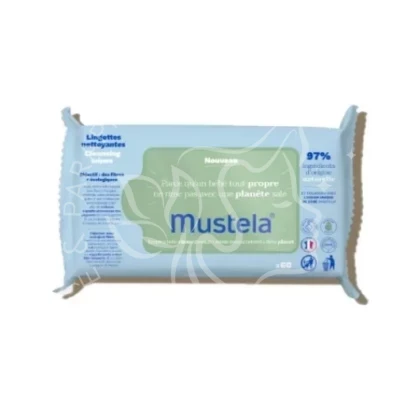 MUSTELA LINGETTES BEBE BT60