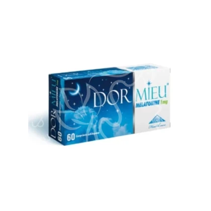 DORMIEU MELATONINE 1MG BT 60