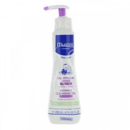 MUSTELA GEL HYGIENE INTIME 200ML
