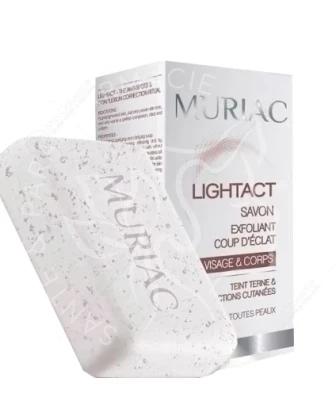 MURIAC LIGHTACT SAVON EXFOLIANT 130GR