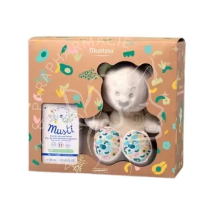 MUSTELA EAU MUSTI + DOUDOU (TROUSSE)