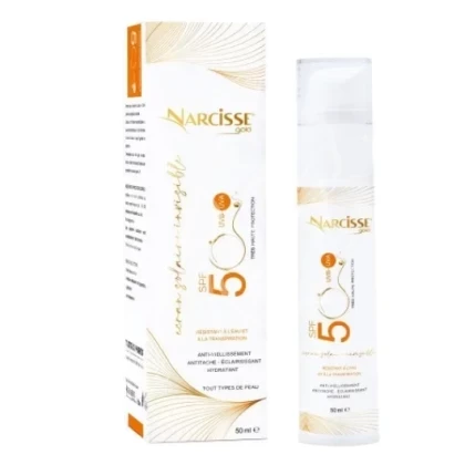 NARCISSE GOLD ERAN INVISBLE SPF 50
