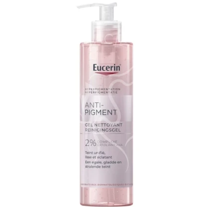 EUCERIN ANTIPIGMENT GEL NETTOYANT POMPE 200ML