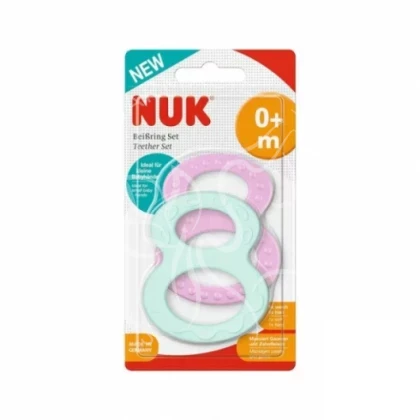NUK ANNEAUX FORME 8