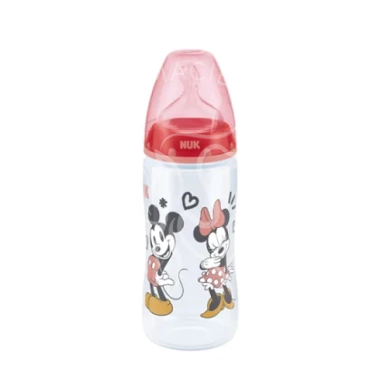 NUK BIBERON FC MICKEY PLASTIQUE 6M+ 300ML