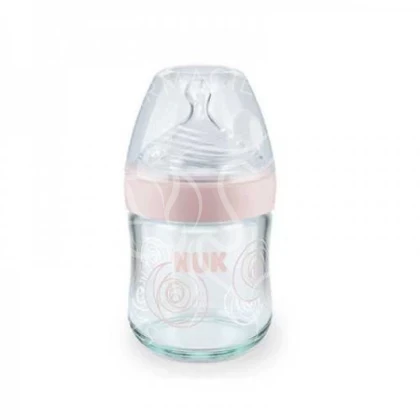 NUK BIBERON EN VERRE NATURE SENS  120ML