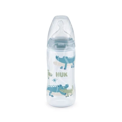NUK BIBERON FC PLASTIQUE 0M+ 300ML