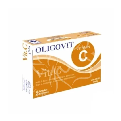 VITAL OLIGOVIT VITAMINE C 30 GELULES