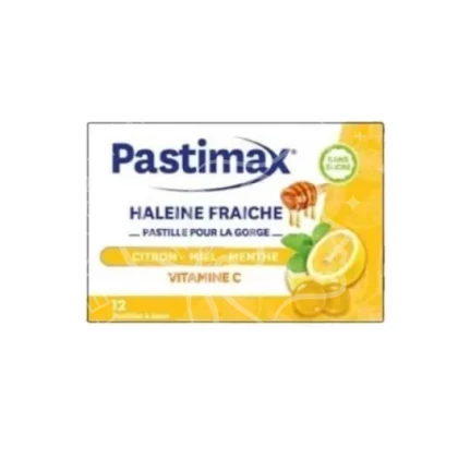 PASTIMAX CITRON-MIEL-MENTHE