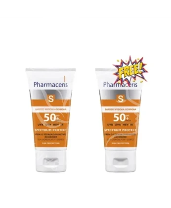 PHARMACERIS COFFRET ECRAN SPF50+ SPECTRUM