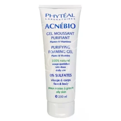 PHYTEAL ACNEBIO GEL MOUSSANT 250ML