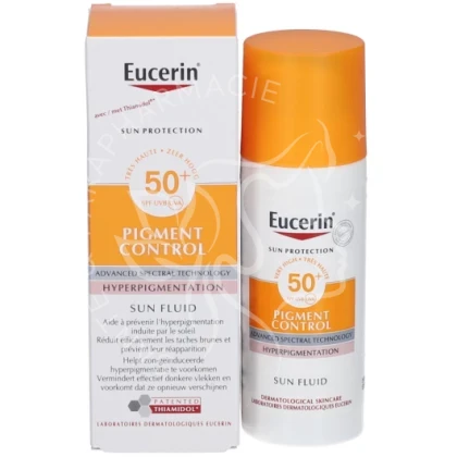EUCERIN PIGMENT CONTROL SPF50+ 50ML