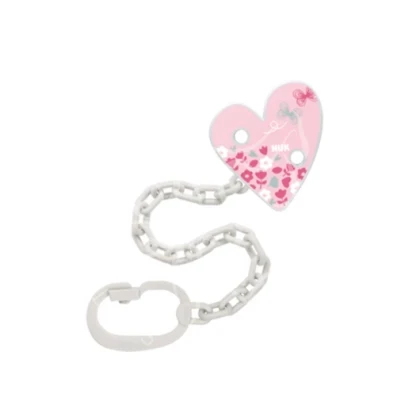 NUK ATTACHE SUCETTE ROSE