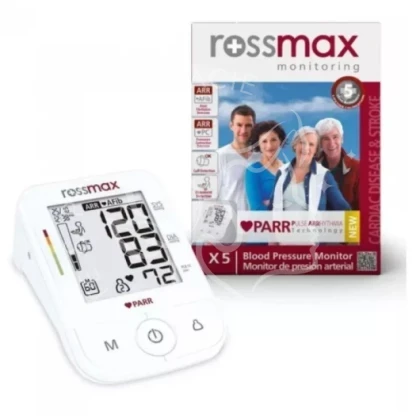ROSSMAX X5 TENSIOMETRE GRAND ECRAN +ADAPTATEUR GRA