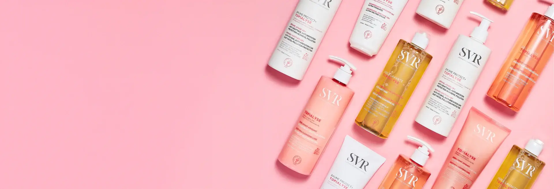 Produits de soin pour toutes les peaux - SVR